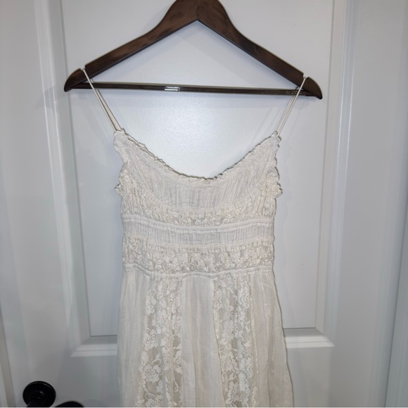 Free People FP One Ciella Lace Maxi Dress in White - Picture 6 of 16